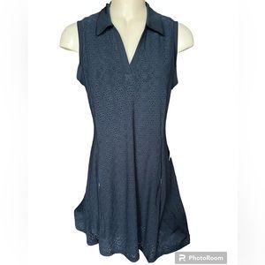 Kyodan tennis dress with pockets navy blue size medium M. 

Worn once.